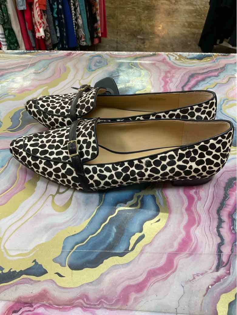 Talbots Shoe Size 9.5 Animal Print flat shoe
