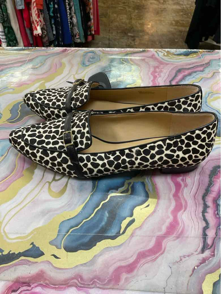 Talbots Shoe Size 9.5 Animal Print flat shoe