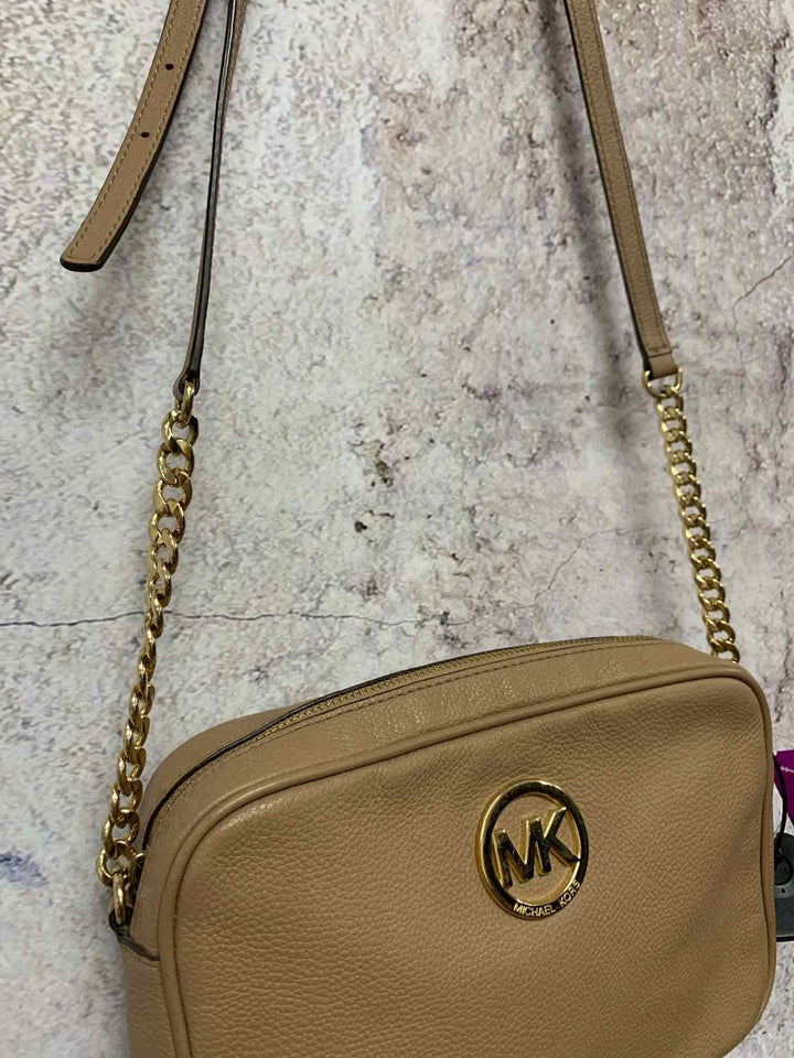 Michael Kors tan crossbody