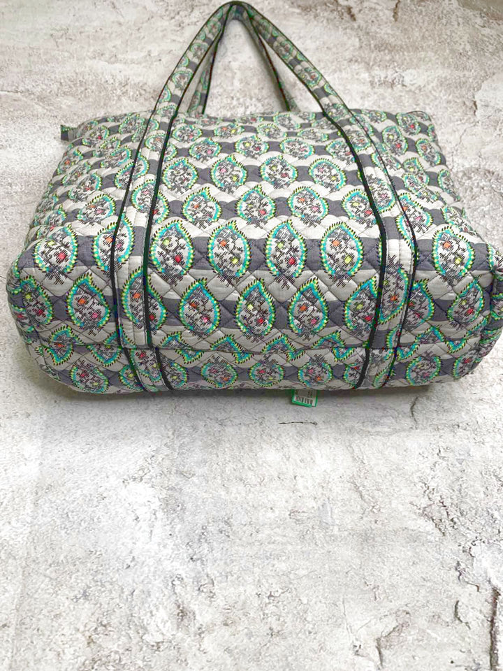 Vera Bradley Grey tote bag