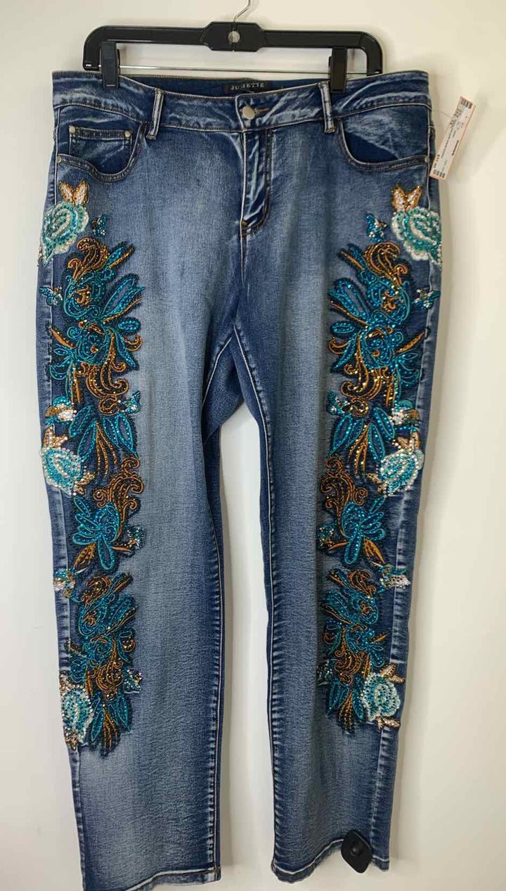 Women Size 14 Juliette denim Jeans