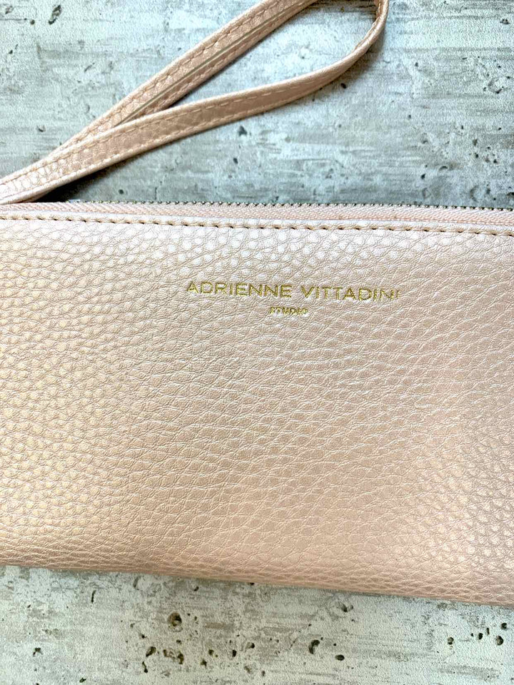 Adrienne Vittadini Pink wristlet