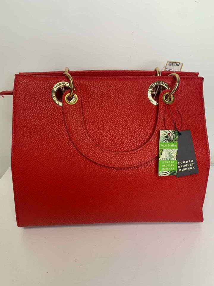 Badgley Mischka Red Shoulder bag