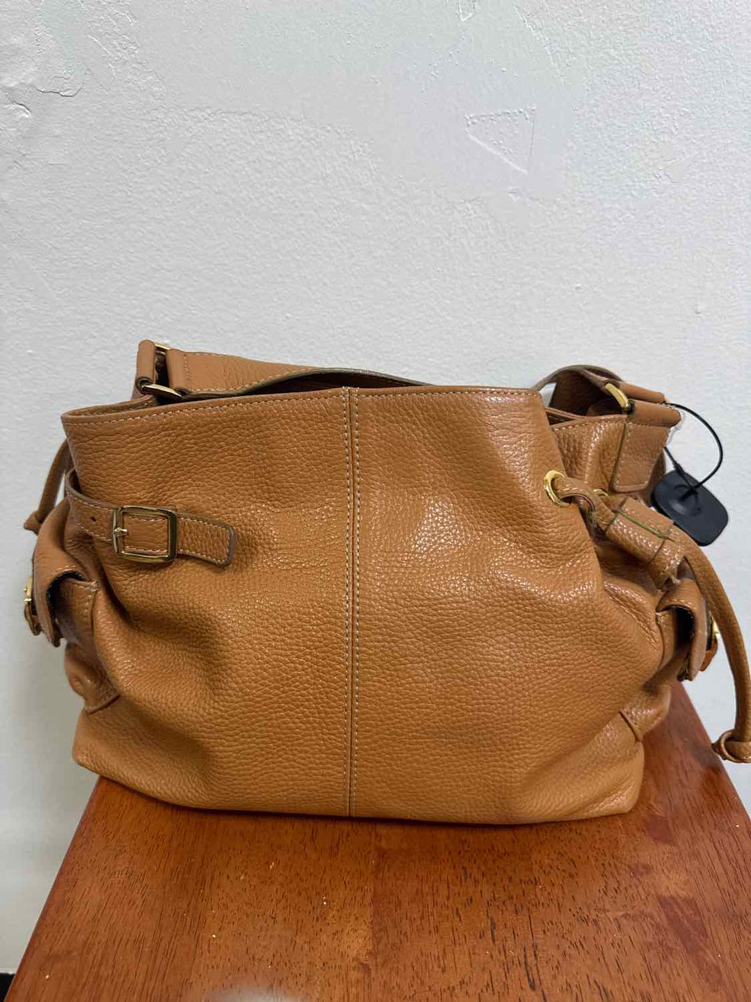 Maxx New York Camel shoulder bag