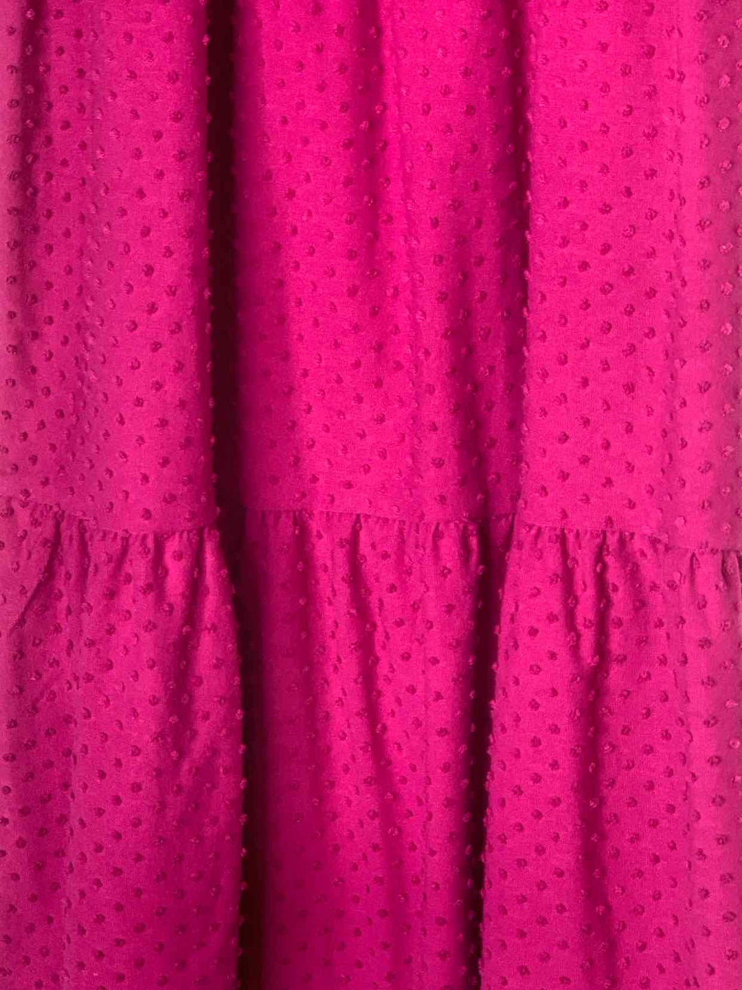 Women Size M J Crew Hot Pink short sleeve