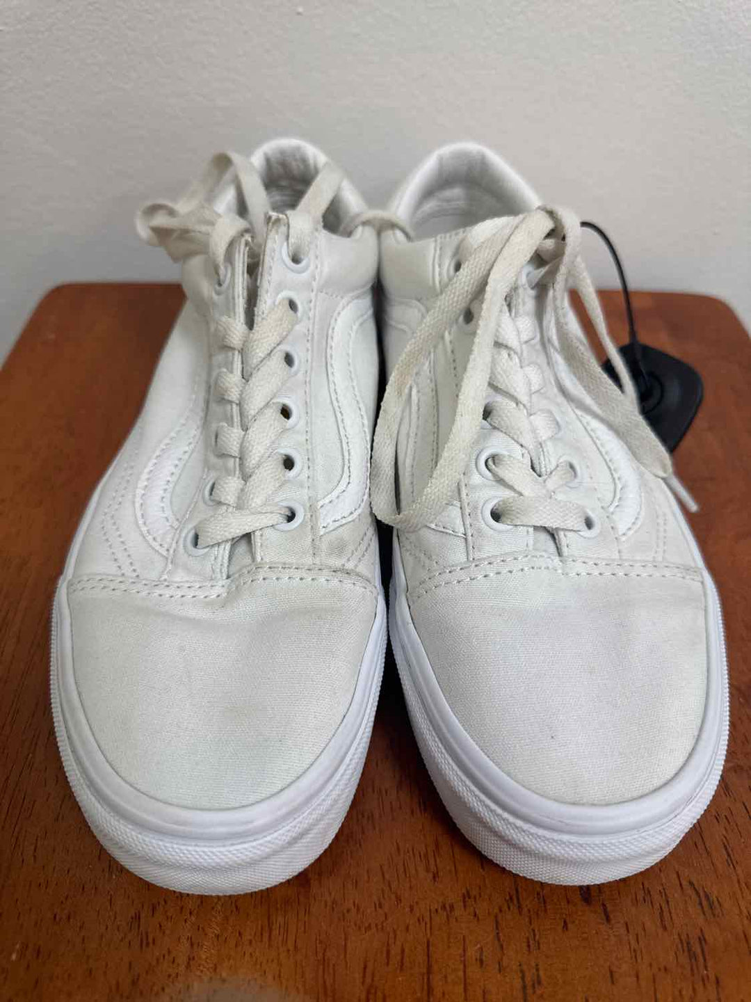 Vans Shoe Size 7.5 White athletic sneaker