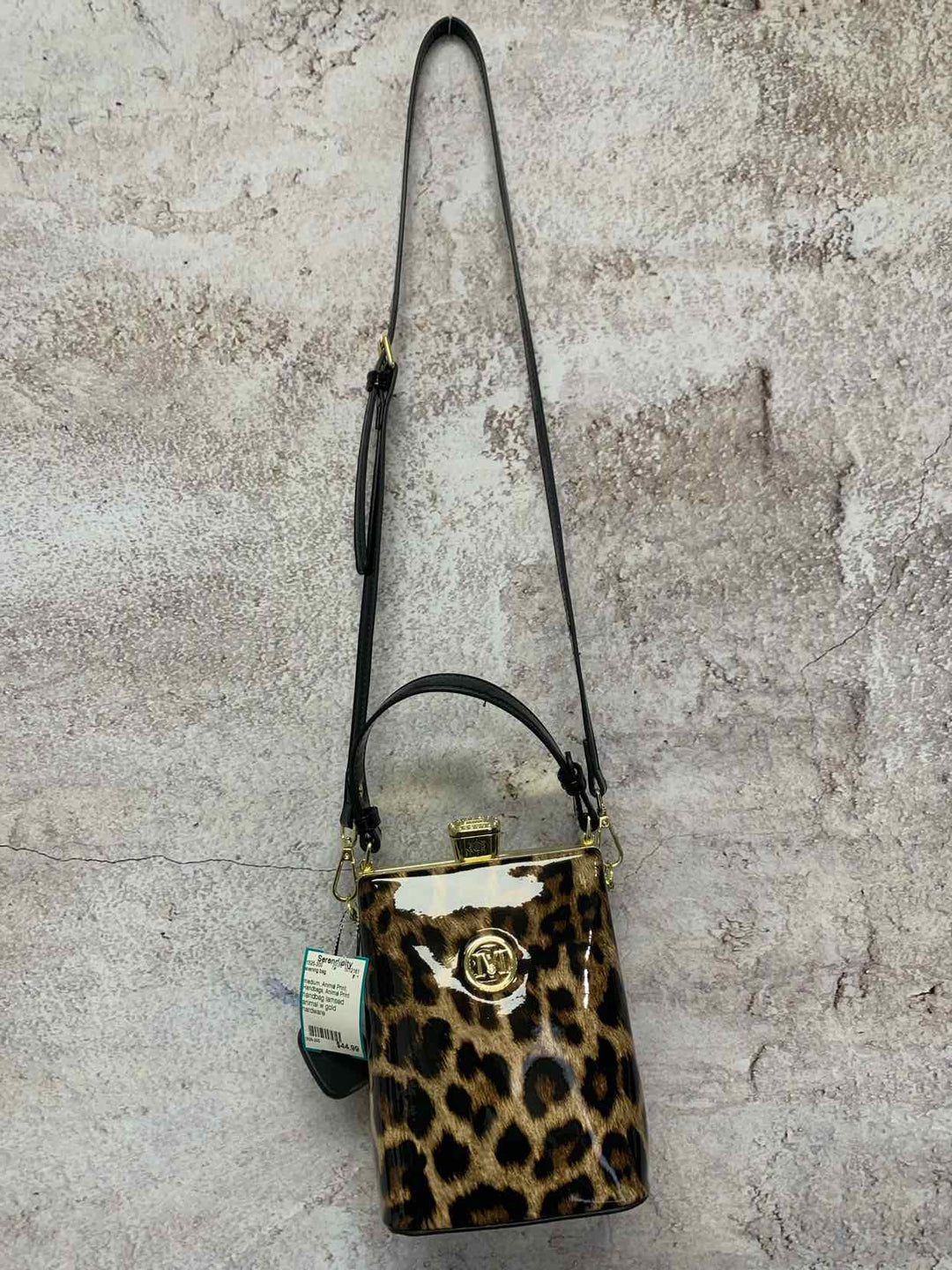 Animal Print evening bag