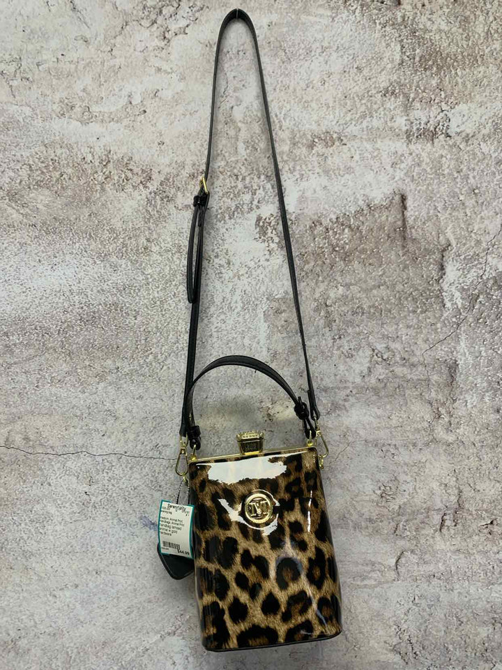 Animal Print evening bag