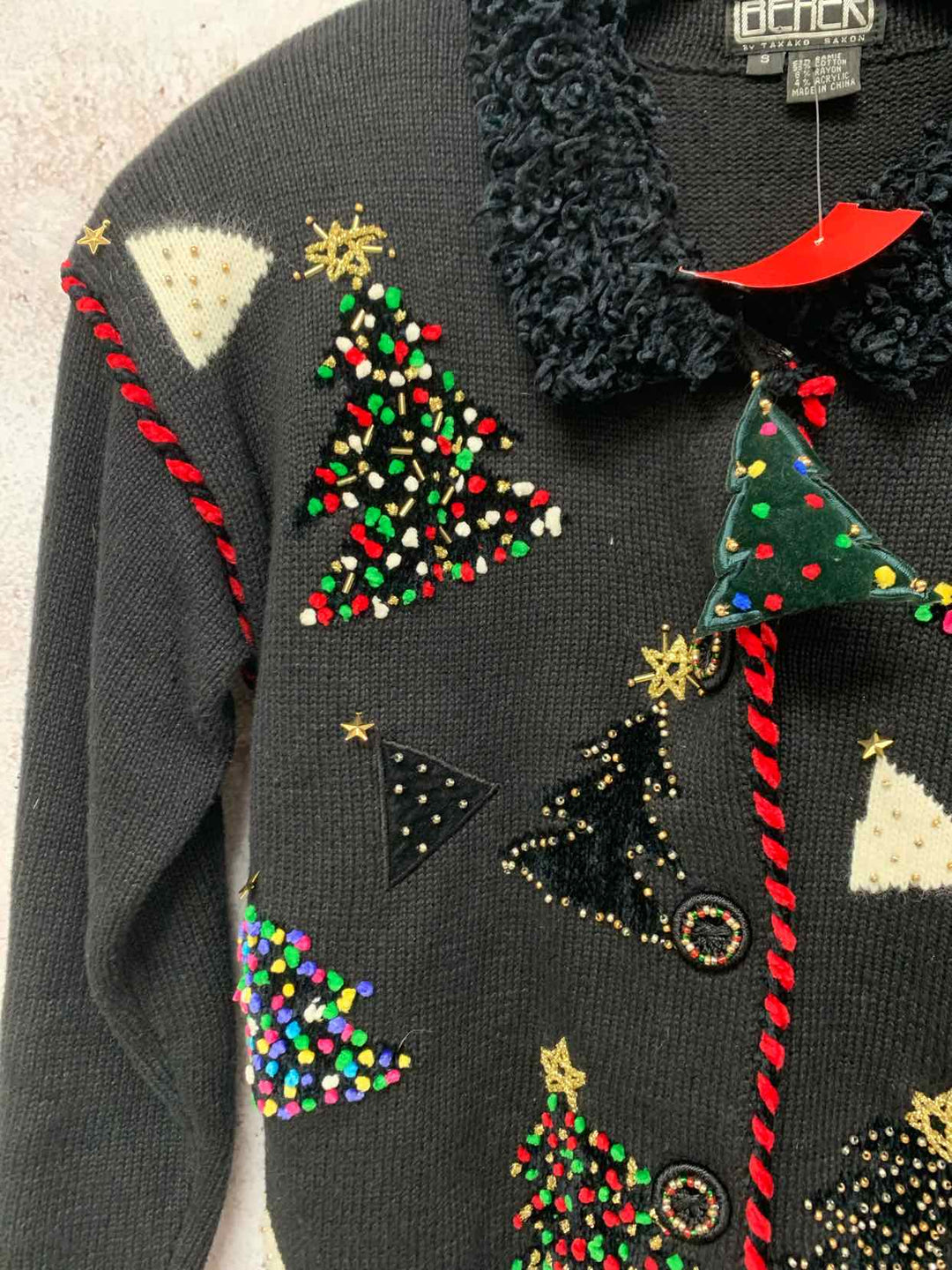 Berek Women Size S Multi-Color cardigan