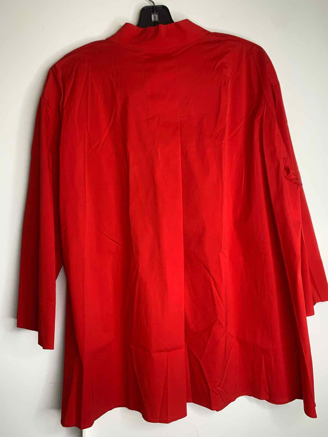 Lafayette Women Size 1X Red long sleeve top