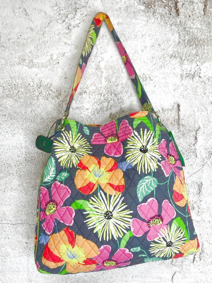 Vera Bradley Grey shoulder bag