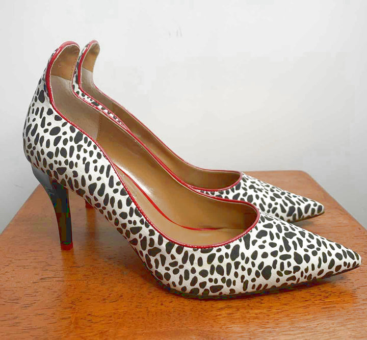 J Renee Black W Shoe Size 9.5 high heel