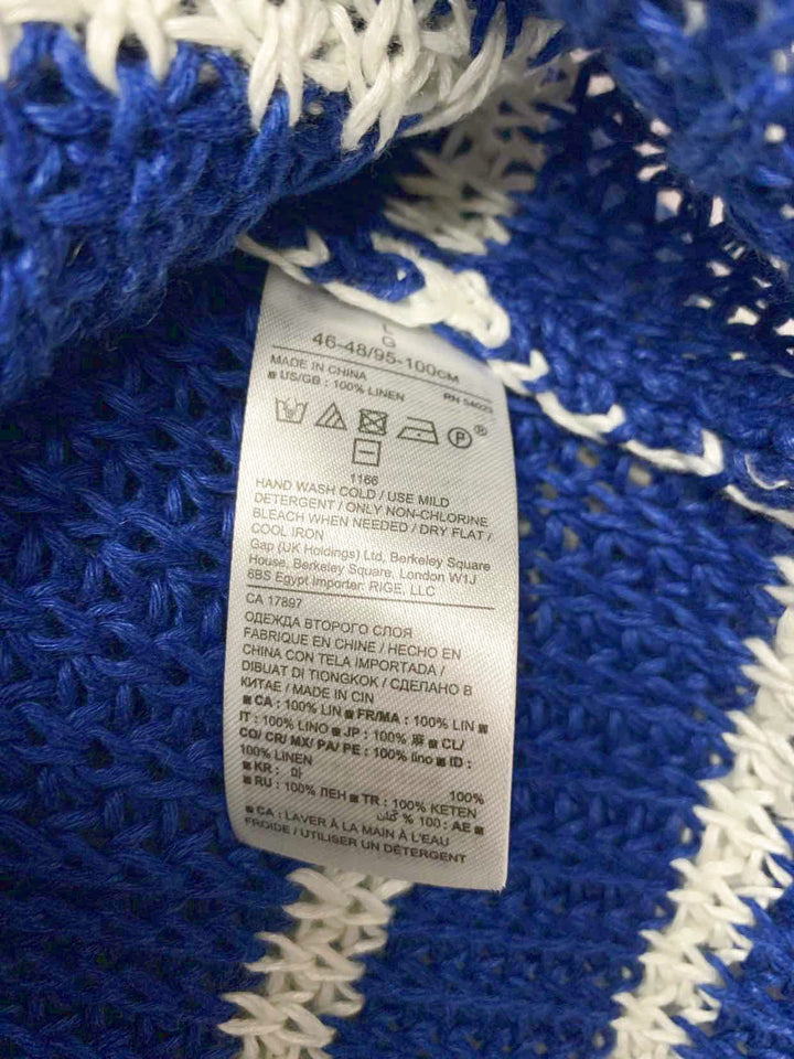 Banana Republic Size L Striped sweater