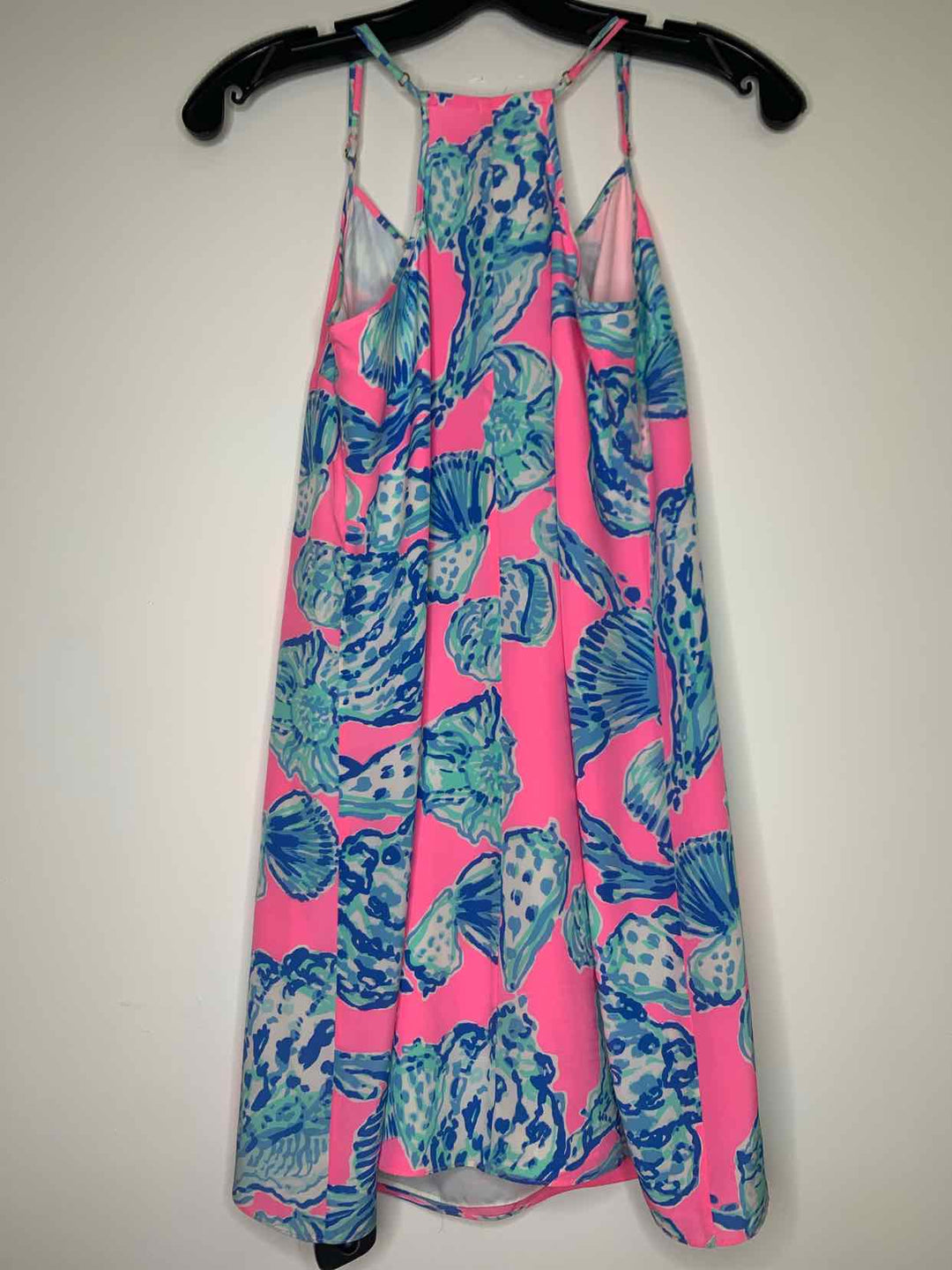 Women Size XS Lilly Pulitzer Hot Pink sleeveless dress