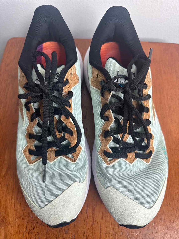Diadora Shoe Size 8 Green athletic sneaker