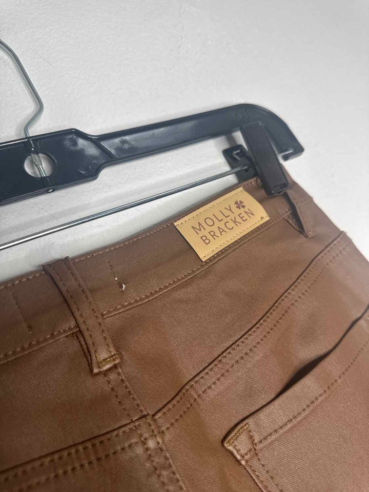 Molly Braken Size S Brown leather