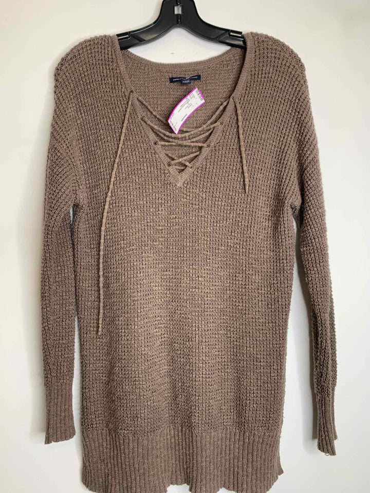 American Eagle Brown Women Size M sweater