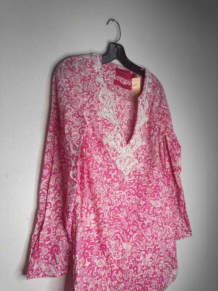 Lilly Pulitzer Size XS Pink long sleeve top
