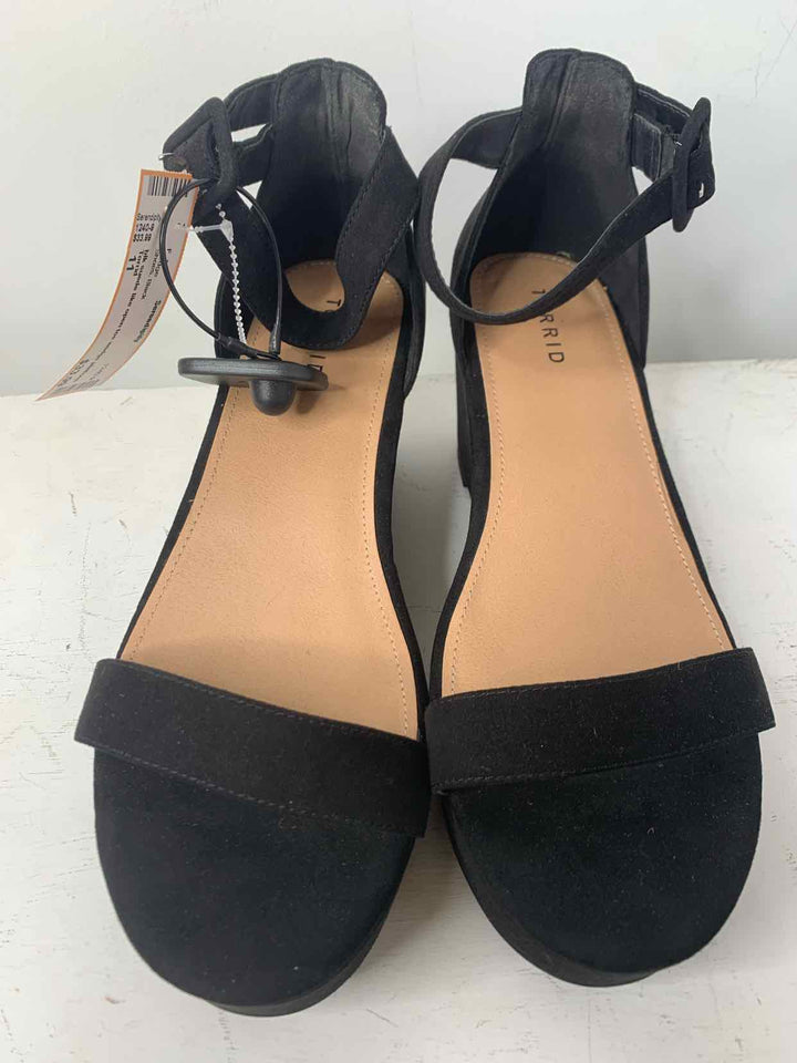 Torrid Black W Shoe Size 11 wedge