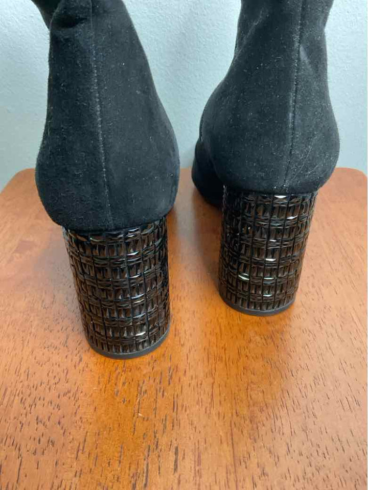 Michael Kors Shoe Size 9.5 Black ankle boots