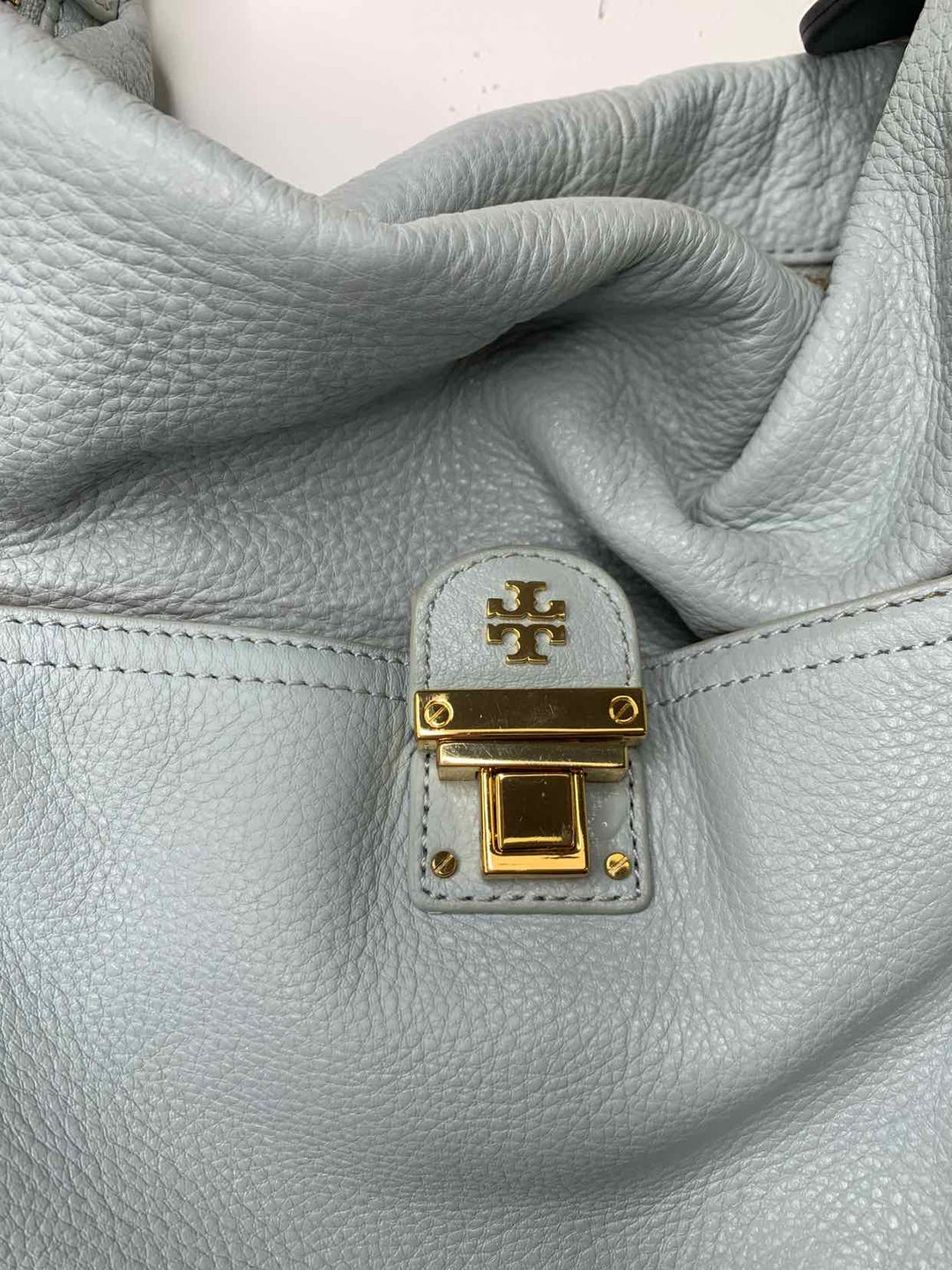 Tory Burch Blue shoulder bag