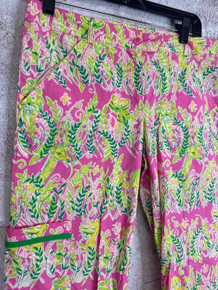 Lilla P Size 6 Pink dress