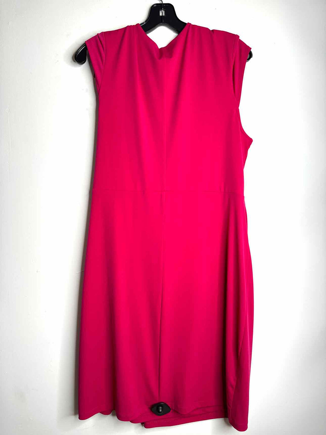 Women Size PXL Charter Club Hot Pink sleeveless dress