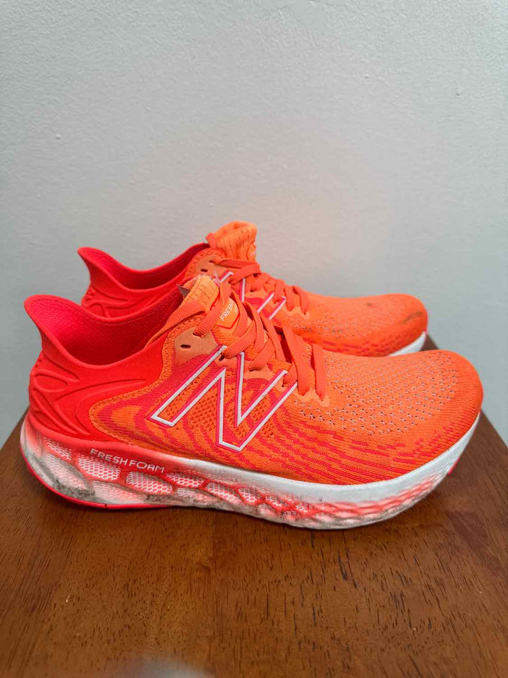 New Balance Shoe Size 9.5 Orange athletic sneaker