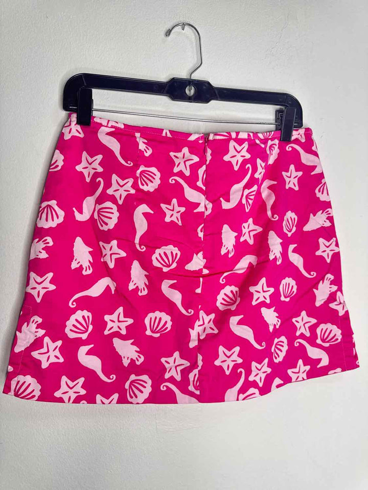 Bamboo Traders Size S Pink mini skirt