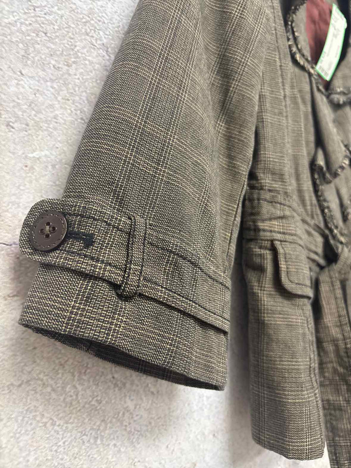 Loft Brown Women Size 4P jacket