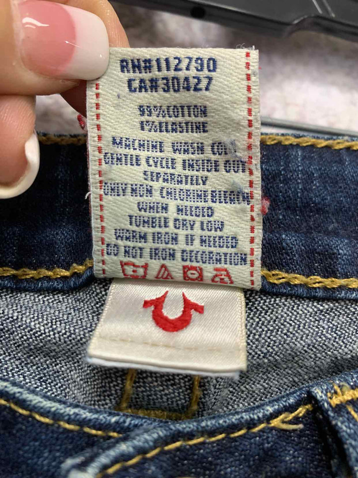 Women Size 31 True Religion denim Jeans