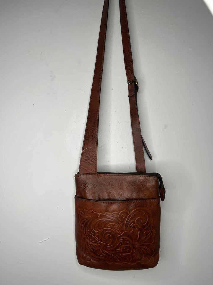 Patricia Nash Brown crossbody