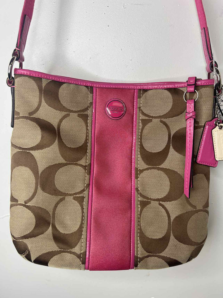 Coach Pink crossbody