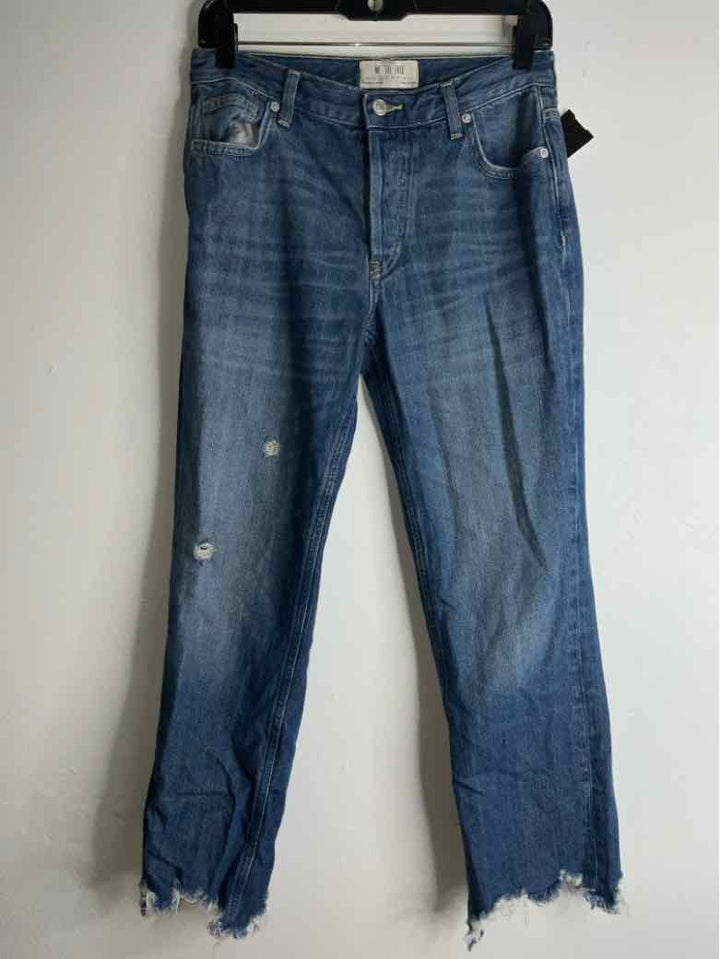 Free People Size 26 Denim Good Jeans