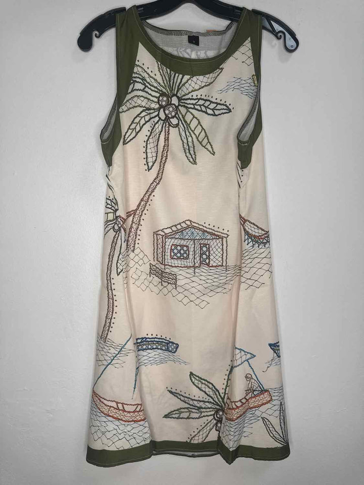 No Brand Size M Green short sleeve