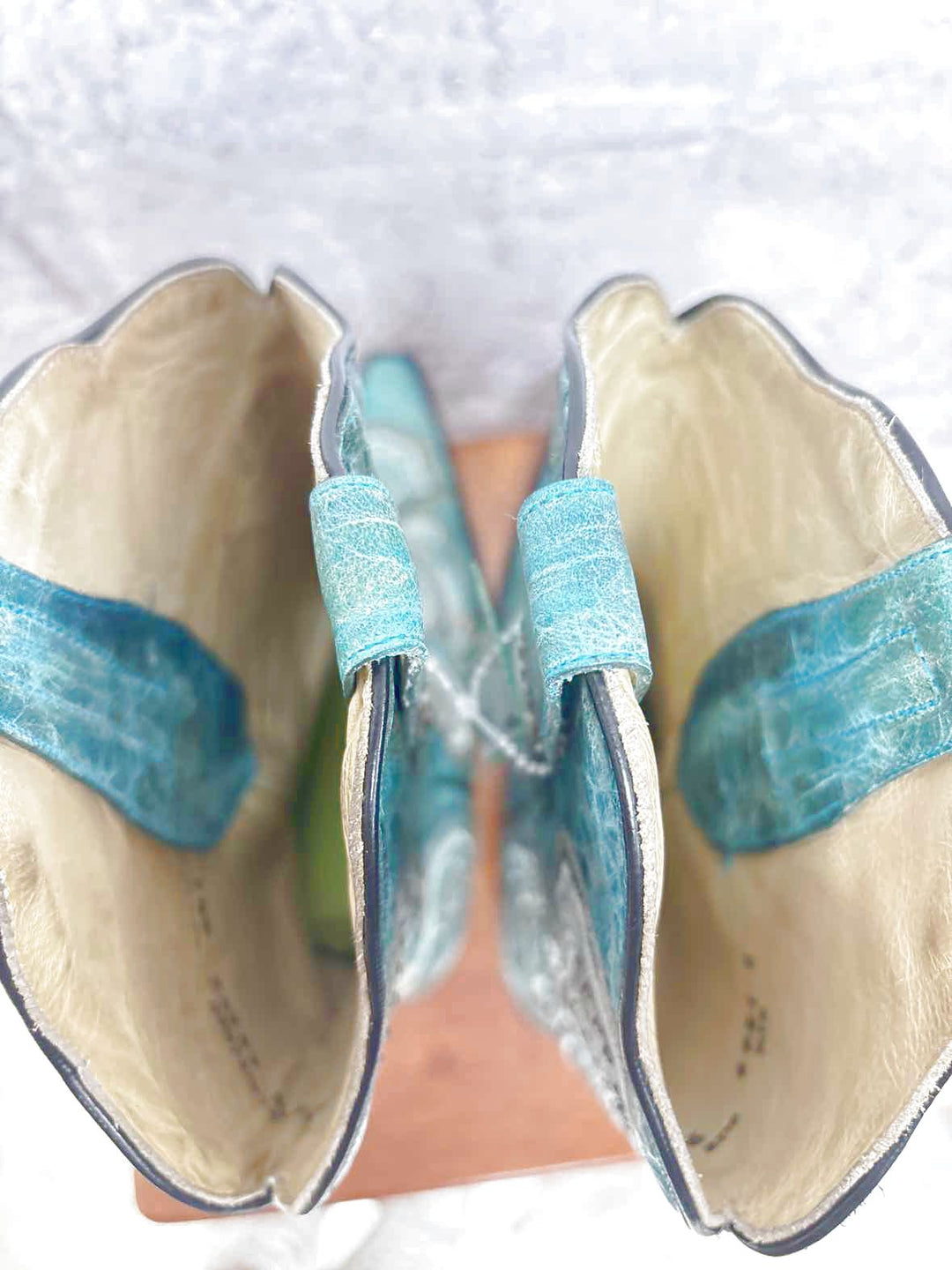 Corral Shoe Size 9.5 Teal cowgirl boot