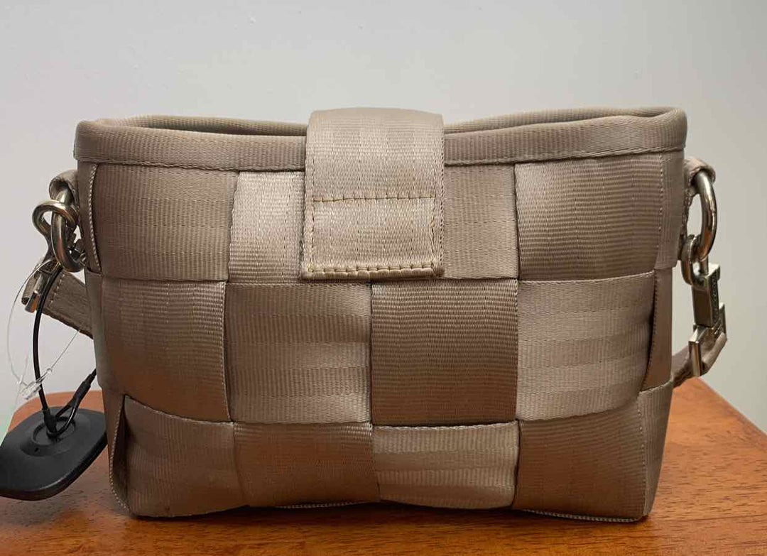 The Original Seatblet Bag taupe shoulder bag