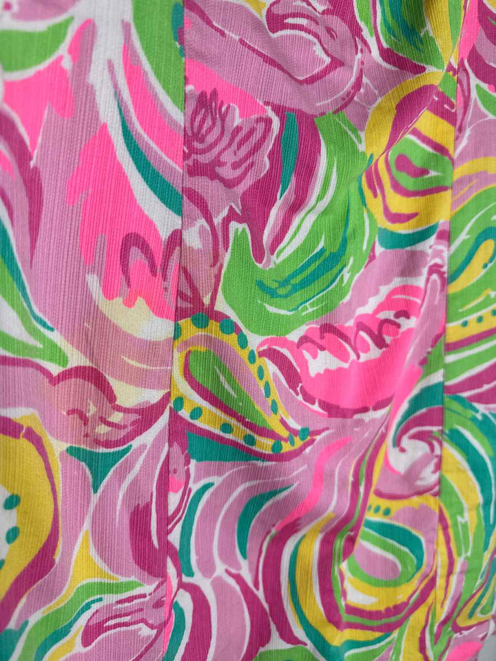 Lilly Pulitzer Size 0 Pink short sleeve