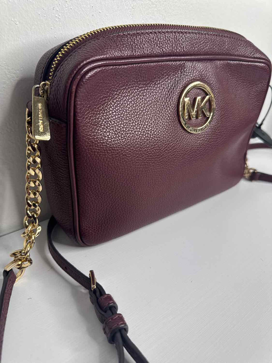 Michael Kors Burgundy crossbody