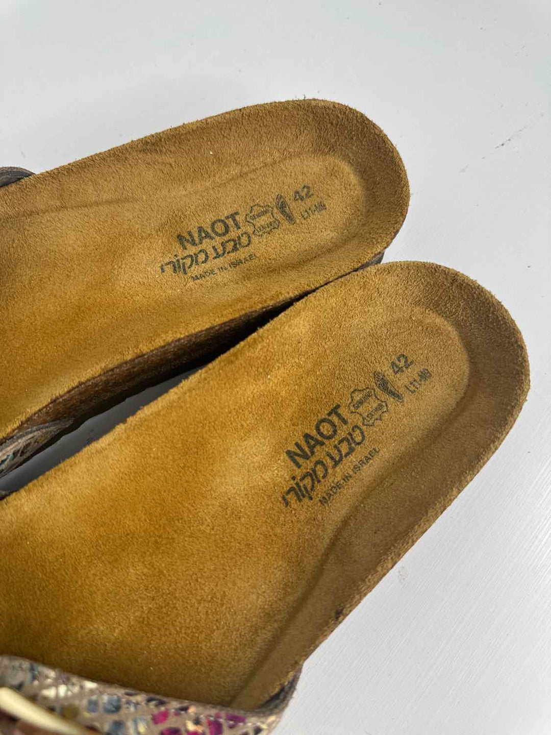 Naot Shoe Size 11 Camel flat sandal