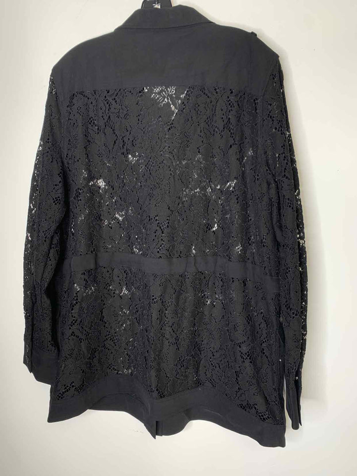 Simply Vera Women Size XL Charcoal long sleeve top