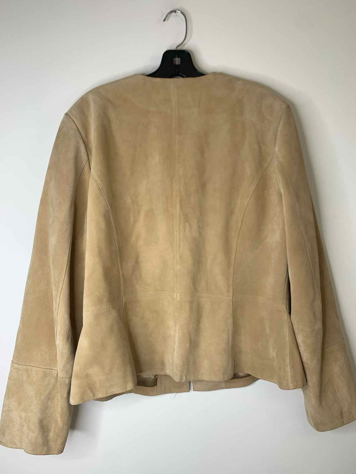 Casual Corner Beige Women Size XL jacket