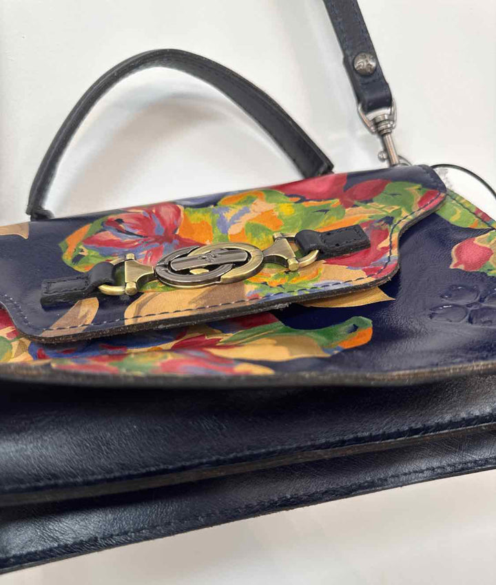 Patricia Nash Blue crossbody
