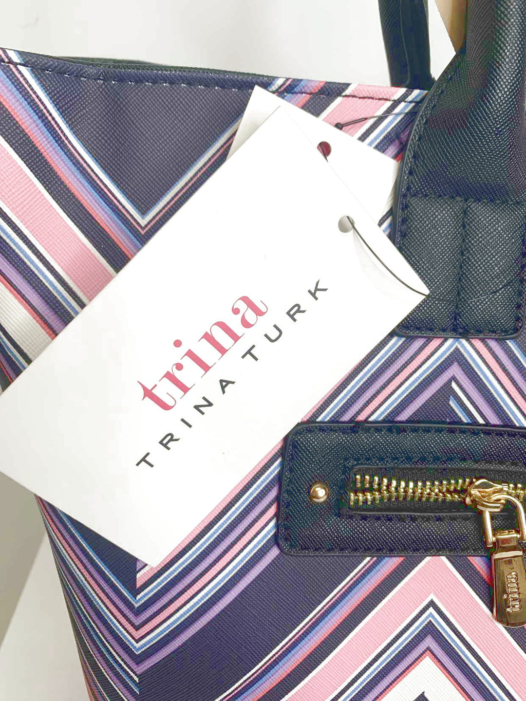 Trina Trunk Pink tote bag