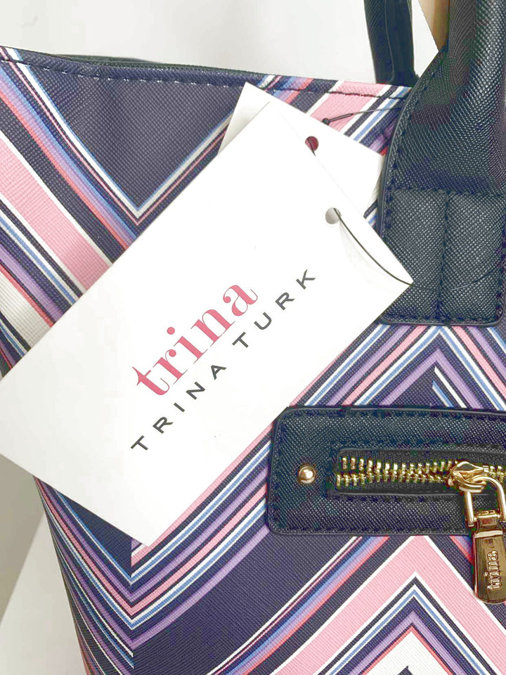 Trina Trunk Pink tote bag