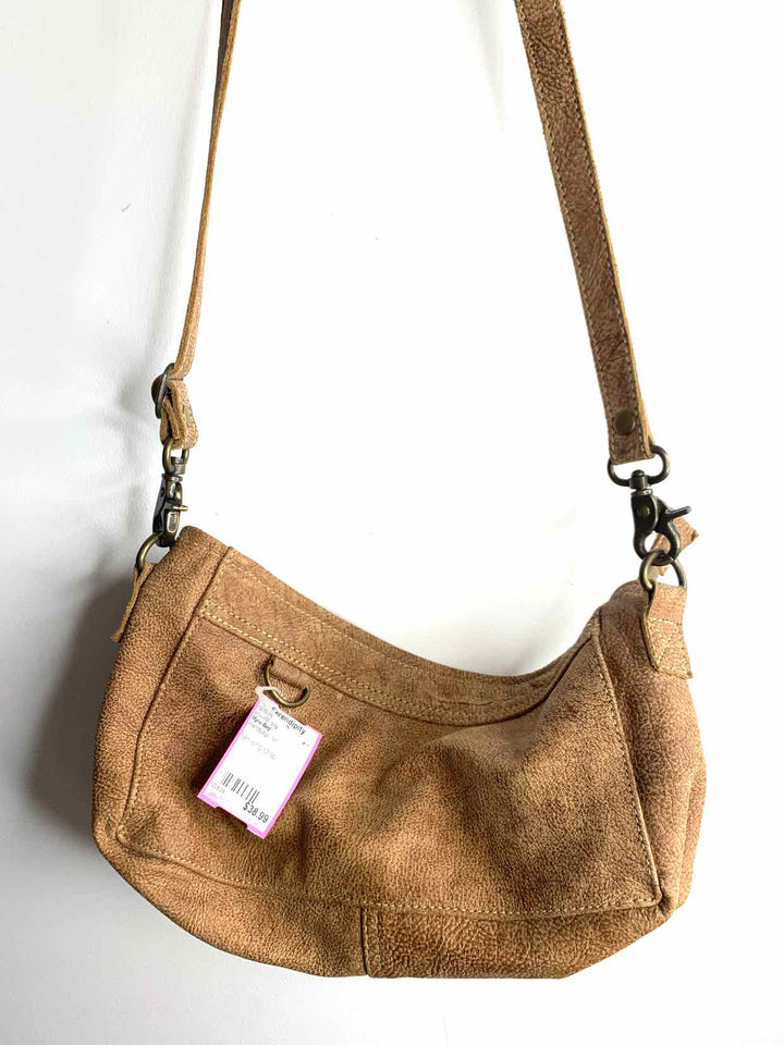 Myra Bag tan shoulder bag