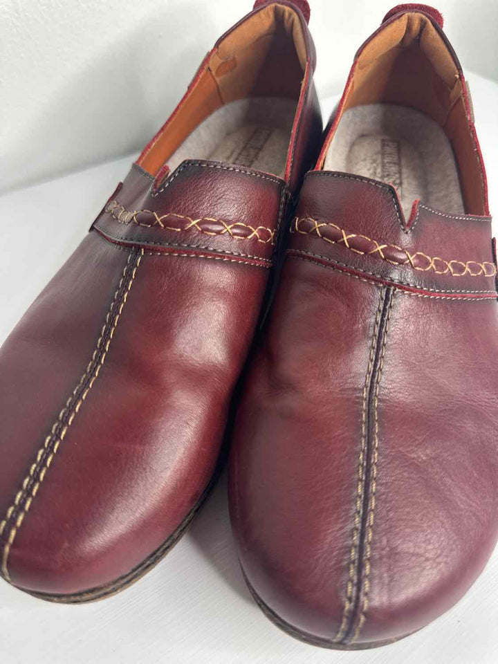 PIKOLINOS Shoe Size 11 Red wedge