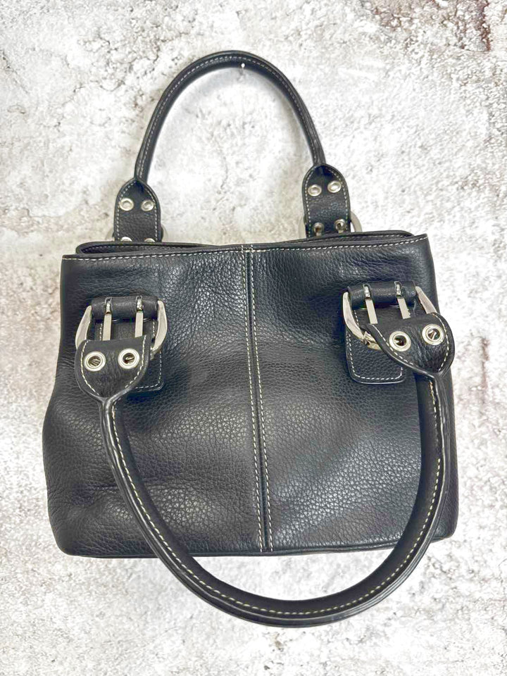 Tignanello Black shoulder bag