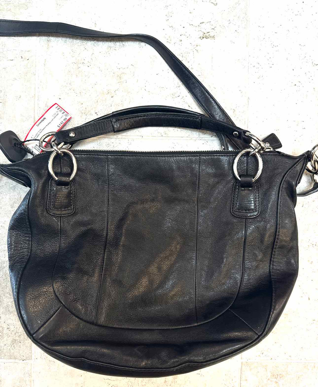 Coach Black shoulder bag