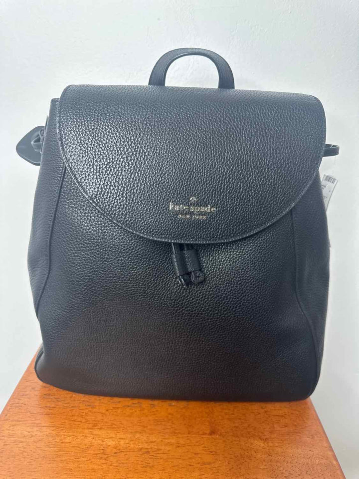 Kate Spade Black backpack purse